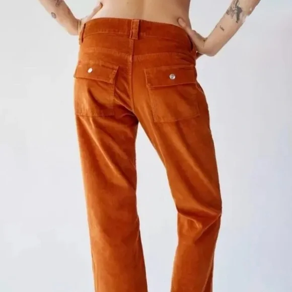~BDG Lucille Corduroy Cargo Pants - Picture 2 of 10